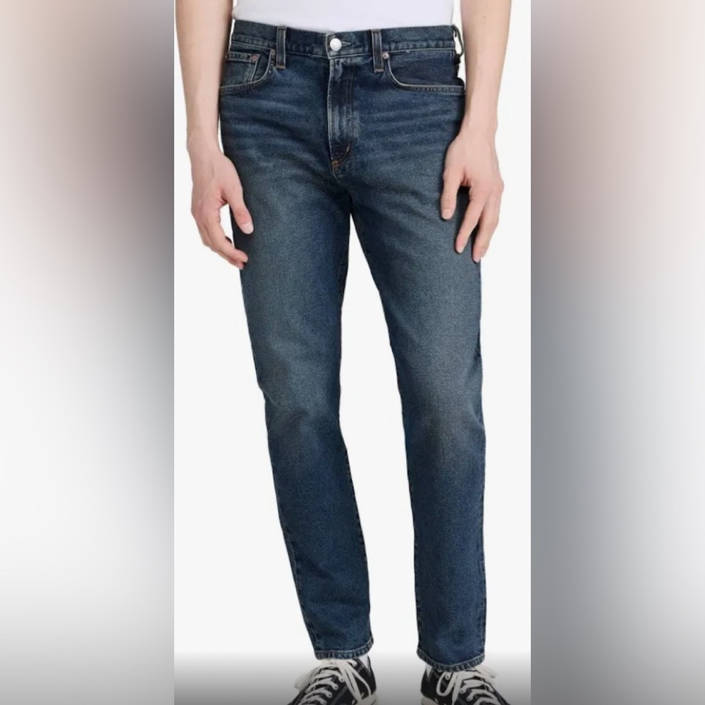 Agolde Men's Slim Jeans in Dark Blue